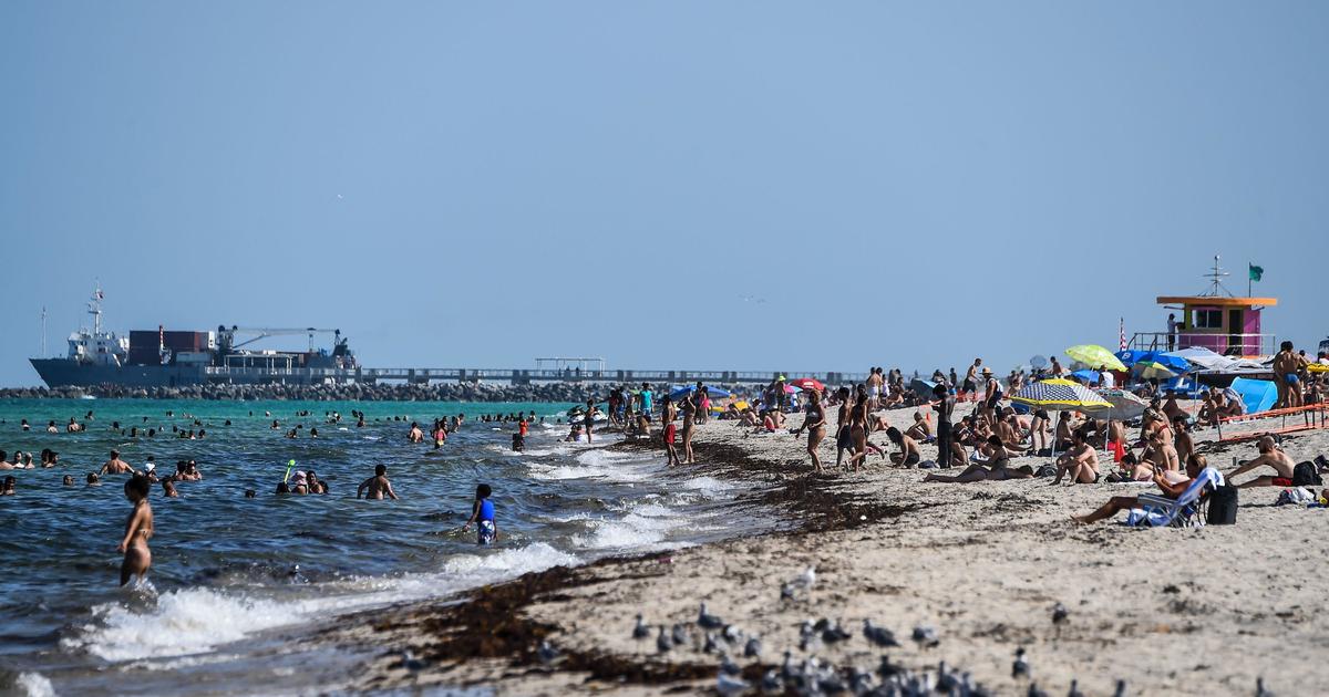 Florida tops daily record with over 11,400 new COVID-19
cases 1