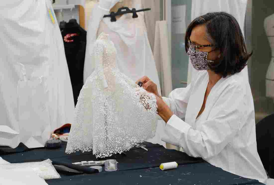 You May Be In Sweatpants, But COVID-19 Hasn't Stopped Haute
Couture 1
