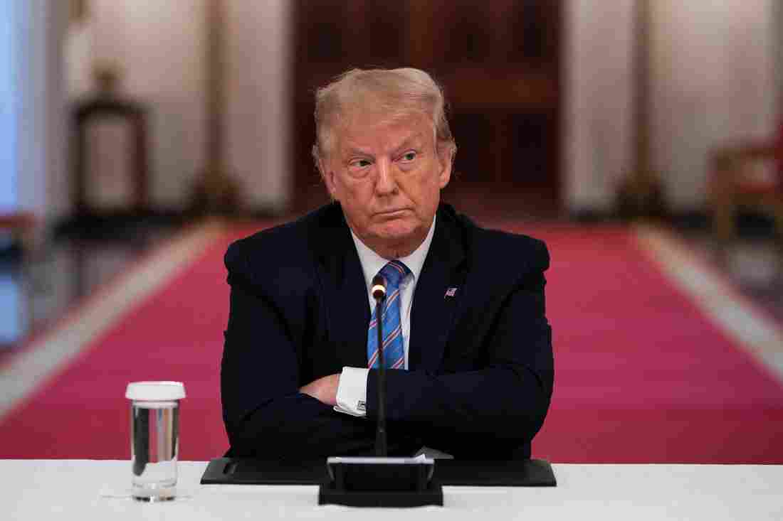 Trump Acknowledges GOP Convention May Adapt As Florida
Coronavirus Tally Rises 1