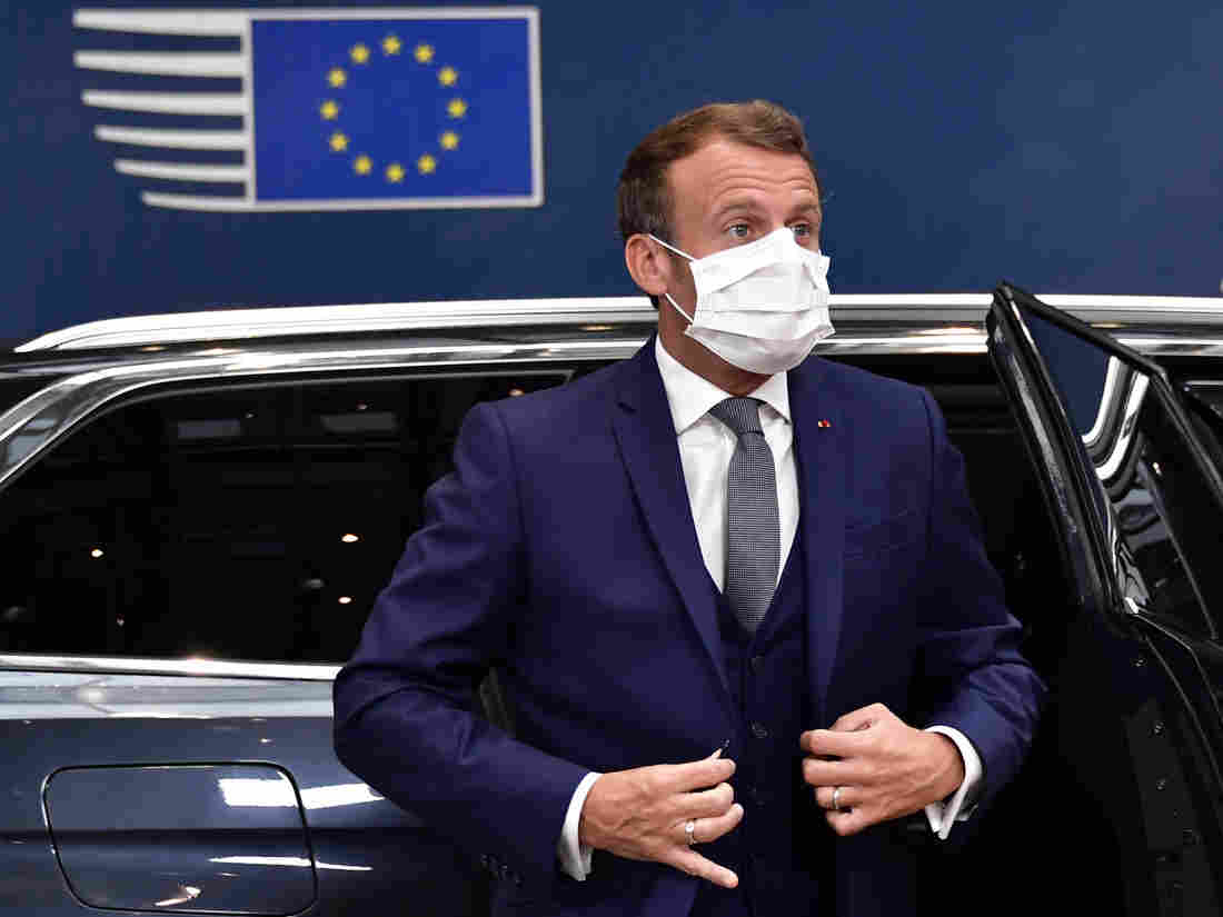 EU Leaders Meet In Hopes Of Closing Divisions Over COVID-19
Relief Package 1