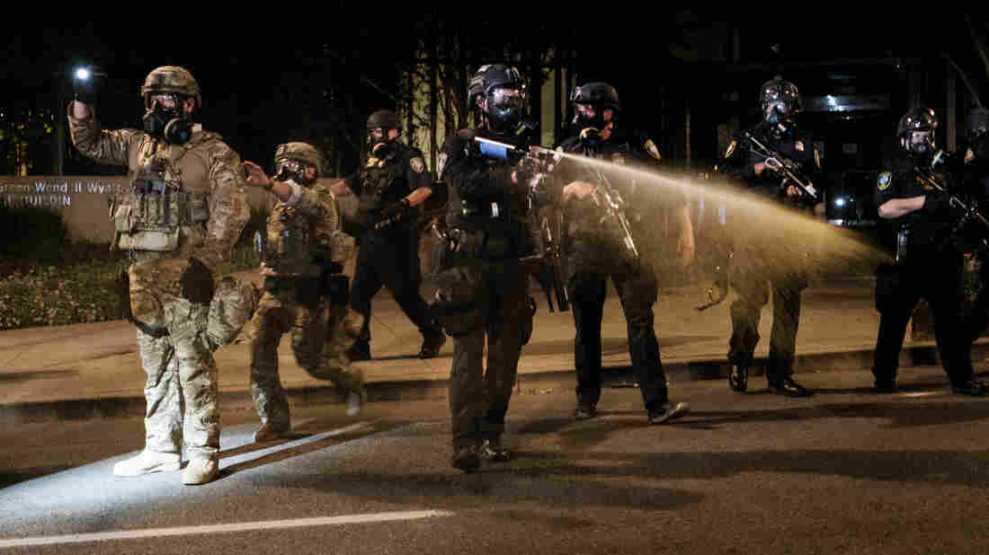 Oregon To Sue Federal Agencies Over Protest
Enforcement 1