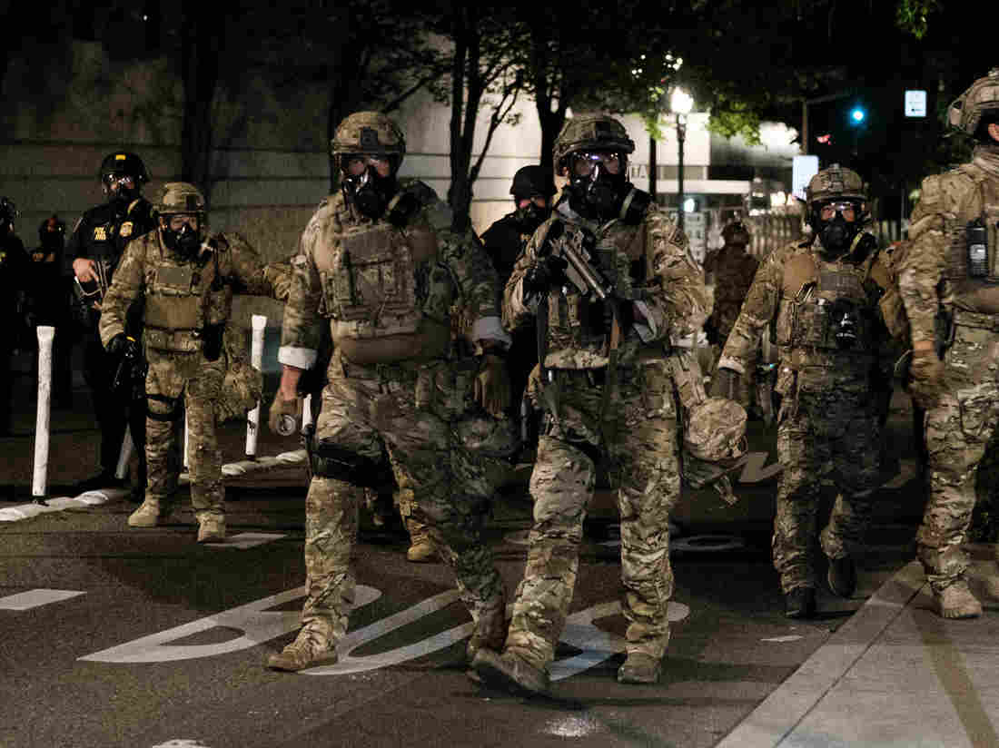 'Like Adding Gasoline': Oregon Officials Blast Trump
Response To Portland Protests 1