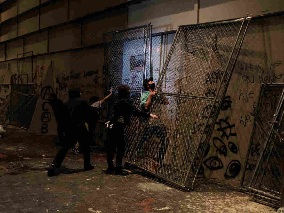 Protests Grow On 52nd Night As Portland Responds To Federal
Officers 1