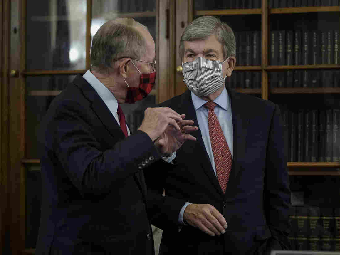 GOP Senators And White House Tentatively Agree On Part Of
Coronavirus Aid Bill 1