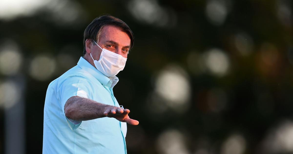 Brazil's President Jair Bolsonaro says he tested negative
for coronavirus 1 Brazil's President Jair Bolsonaro says he tested negative
for coronavirus 1