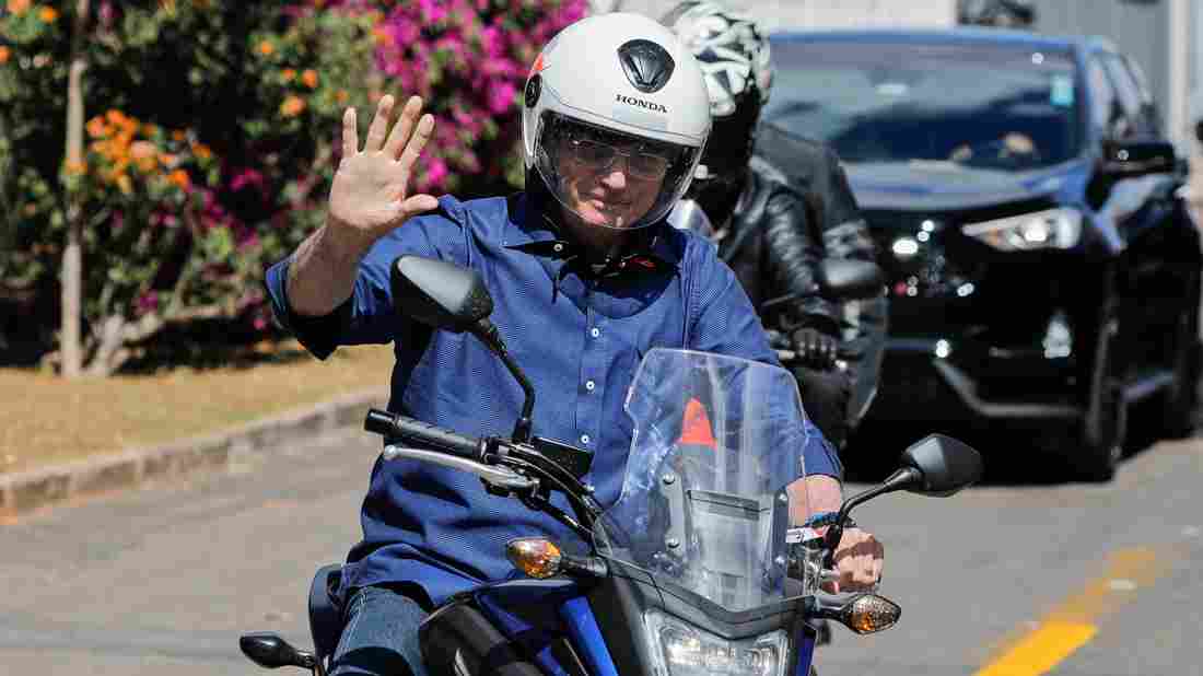 Brazil's Bolsonaro Is Accused Of Crime Against Humanity Over
Coronavirus 'Neglect' 1