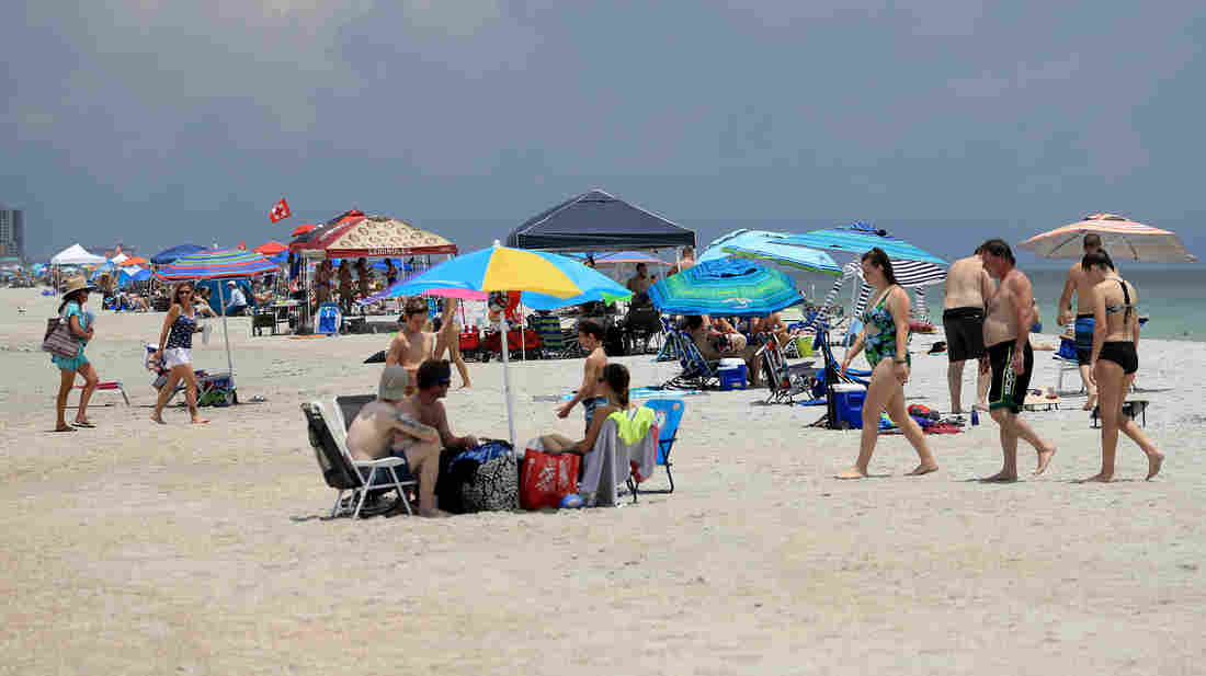 U.S. COVID-19 Deaths Near 130,000; Florida And Texas Report
Record Case Numbers 1