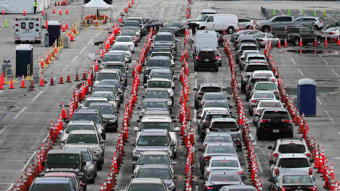 In Miami, Rolling Back Openings To Contain The Coronavirus
Surge 1