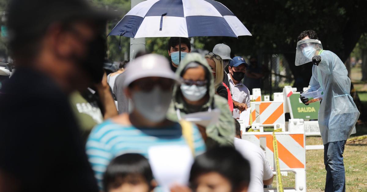 LA County has more coronavirus cases than Canada, mayor
says 1