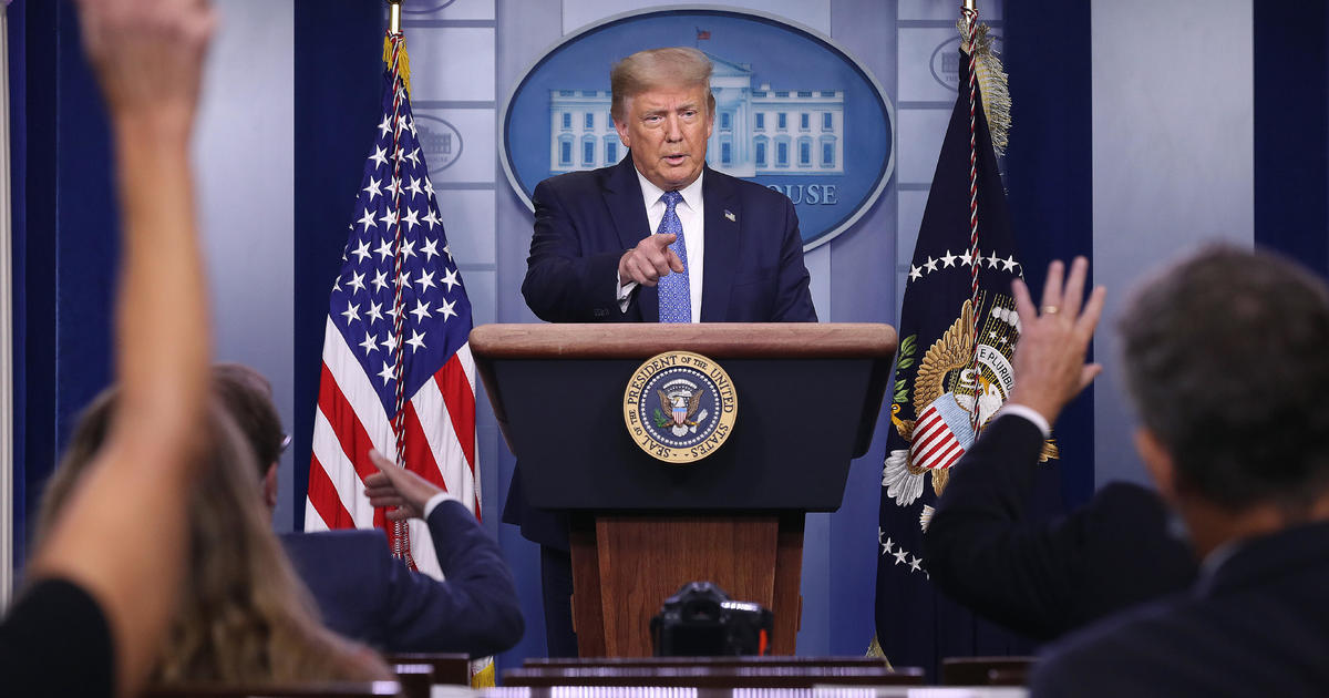 Trump says coronavirus response is "working out" 1