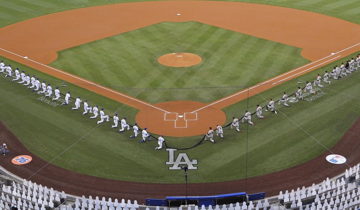 Column: Baseball gets its opening day, now a season
looms 1