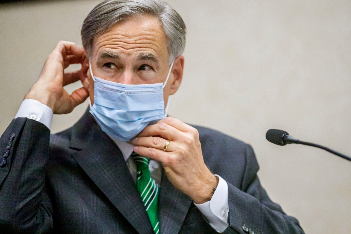 Texas blows past daily coronavirus record with 10,000 new
cases 1