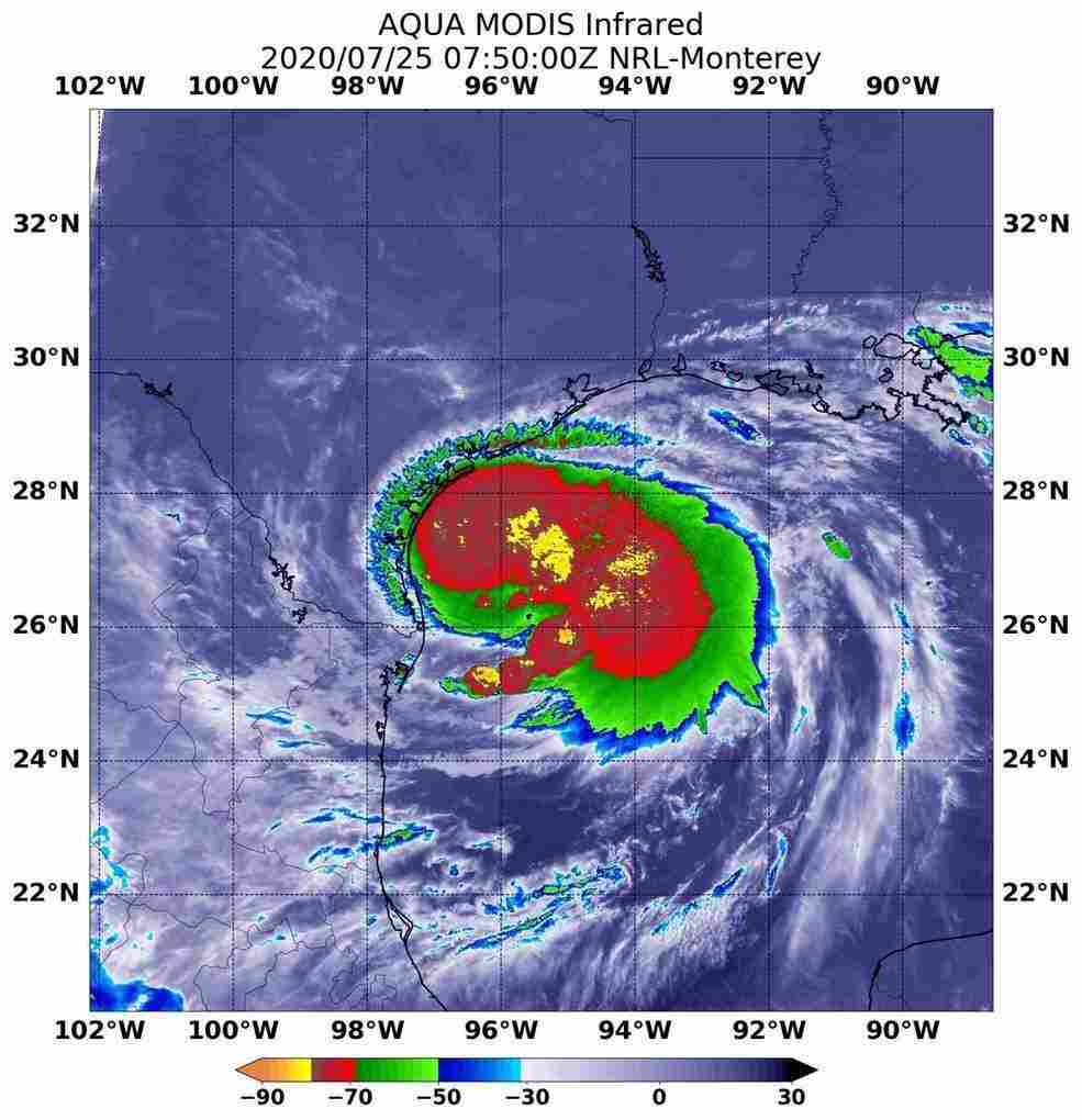 Hurricane Hanna Heads Toward South Texas As The Region
Confronts A COVID-19 Spike 1