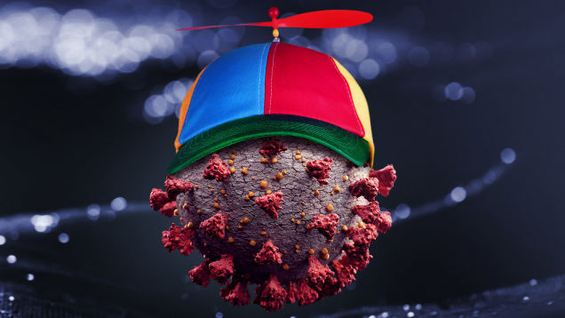 Researchers Warn Coronavirus May Use Propeller Hat To Stay
Airborne 1 Researchers Warn Coronavirus May Use Propeller Hat To Stay
Airborne 1