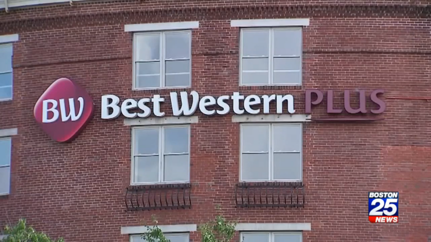 Pine Street Inn leases former hotel to help social
distancing during coronavirus pandemic 1