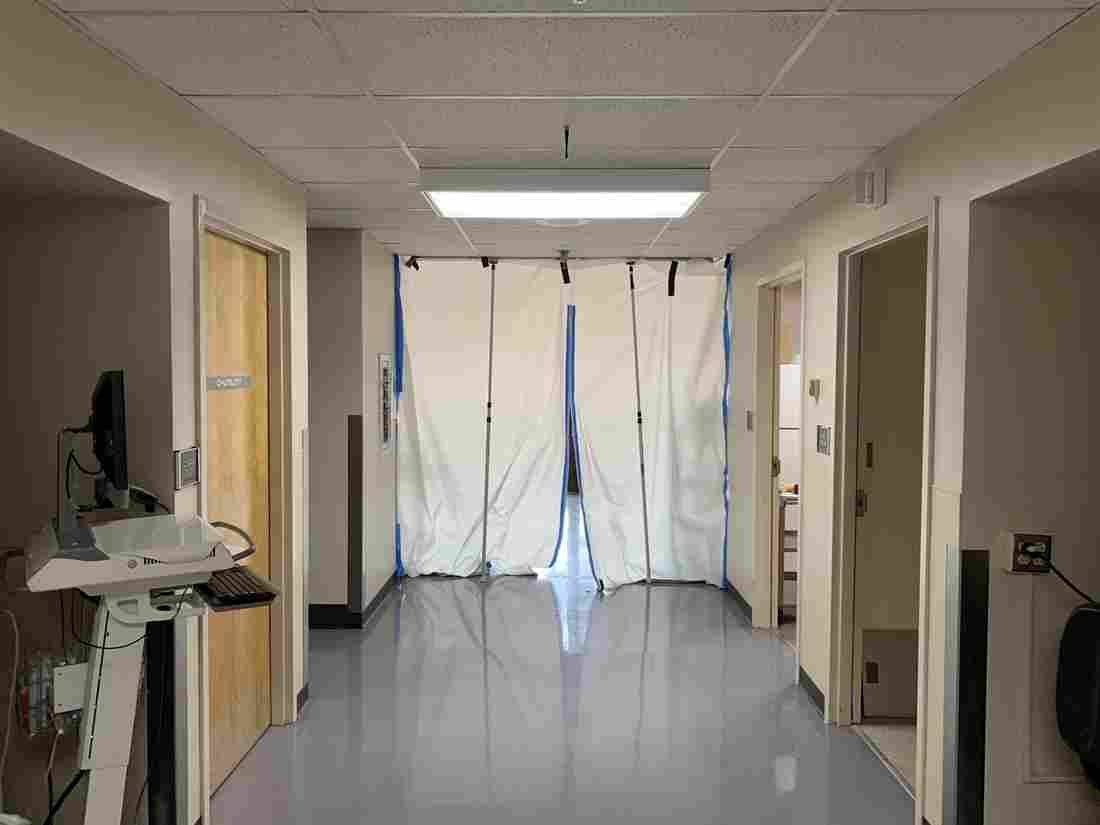 On The Brink, Rural Hospitals Brace For New Surge In
COVID-19 Cases 1