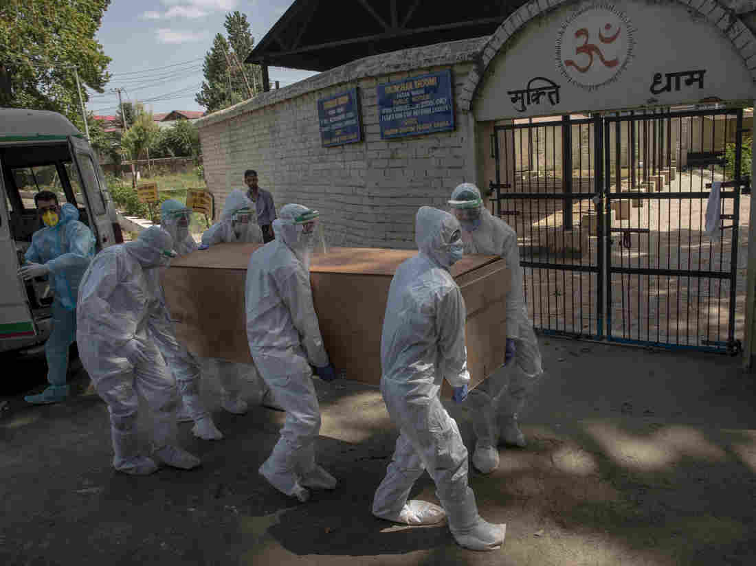 India Sets New Record For Its Daily Coronavirus
Count 1