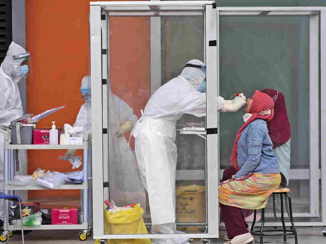 Indonesia Stumbles As Coronavirus Cases Surge 1