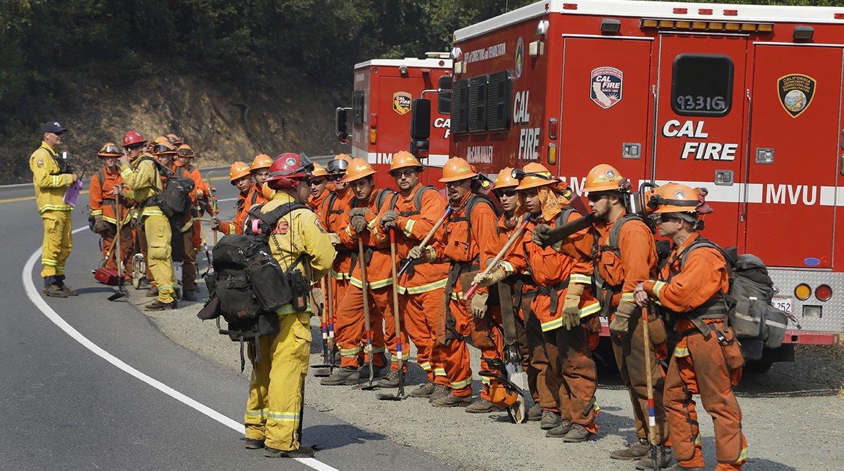 California Enters Deadly Wildfire Season With Over Half Of
Inmate Firefighters Under COVID Lockdown 1