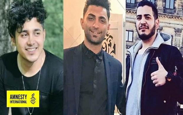 Iran's plan to execute 3 protesters sparks huge
backlash 1