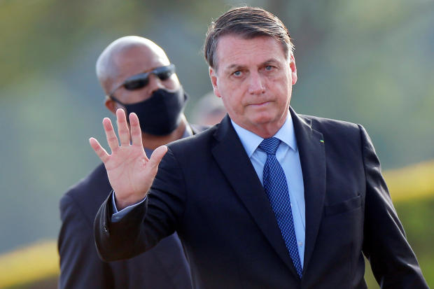 Brazil's president tests positive for COVID-19 1