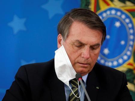 President Jair Bolsonaro Tests Positive For COVID-19:
Brazilian Media 1