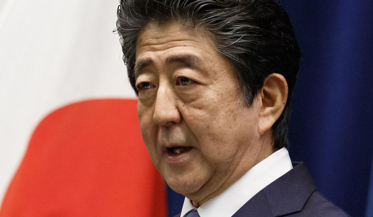 Japan says coronavirus adds to security threat by
China 1