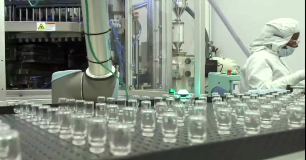 The Alabama factory preparing America for a COVID-19
vaccine 1