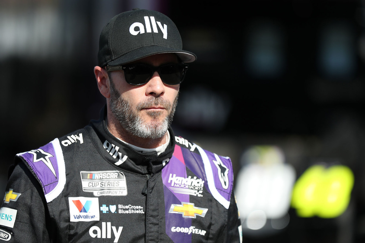 NASCAR’s Jimmie Johnson frustrated after coronavirus testing
confusion 1