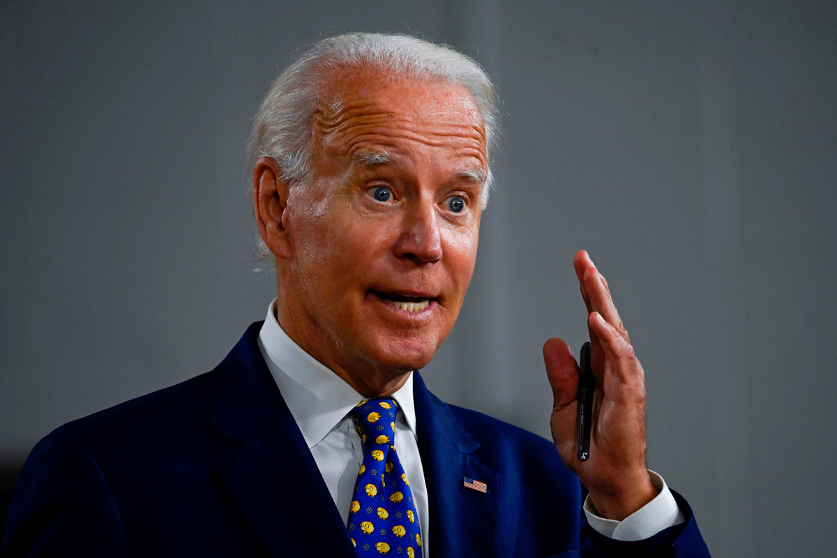 Biden calls for violent protesters to be ‘found, arrested
and tried’ 1