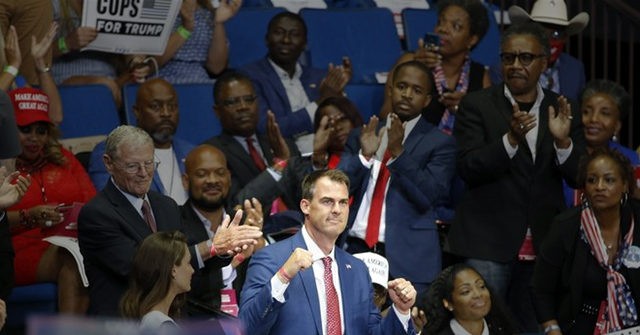 Oklahoma Gov. Kevin Stitt Tests Positive for
Coronavirus 1