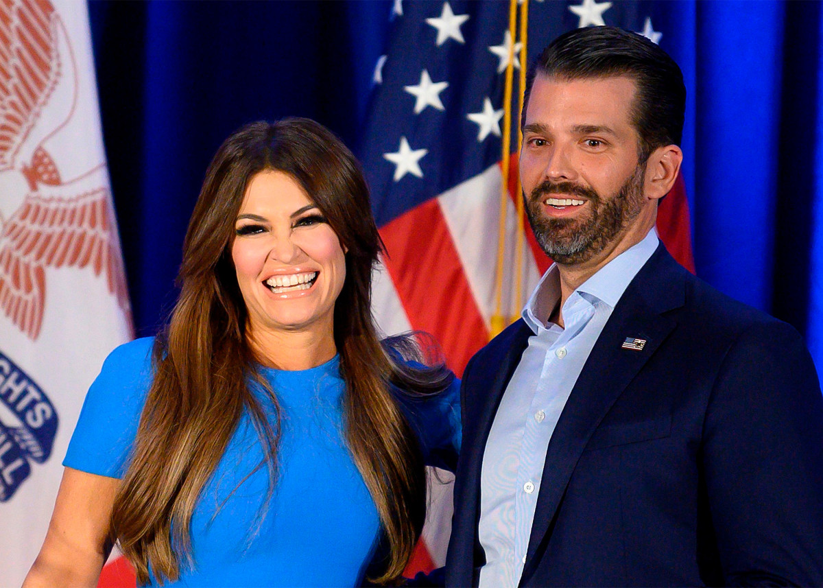 Kimberly Guilfoyle, Donald Trump Jr.’s girlfriend, tests
positive for COVID-19: report 1