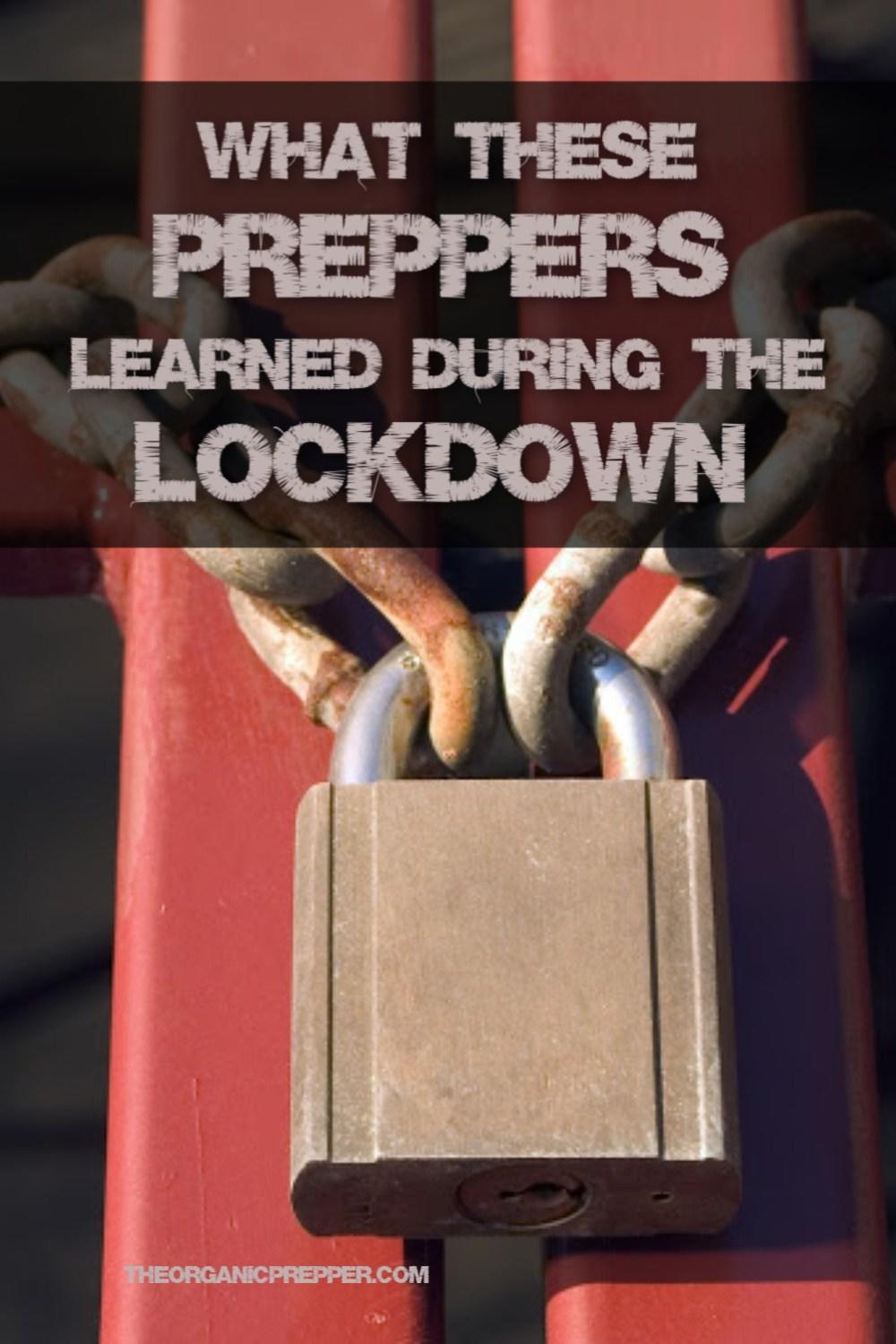 Here's What 75 Preppers Learned During The Lockdown 1
