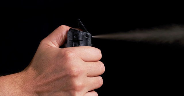 VIDEO: Man Allegedly Pepper Sprayed for Not Wearing Mask at
Dog Park 1