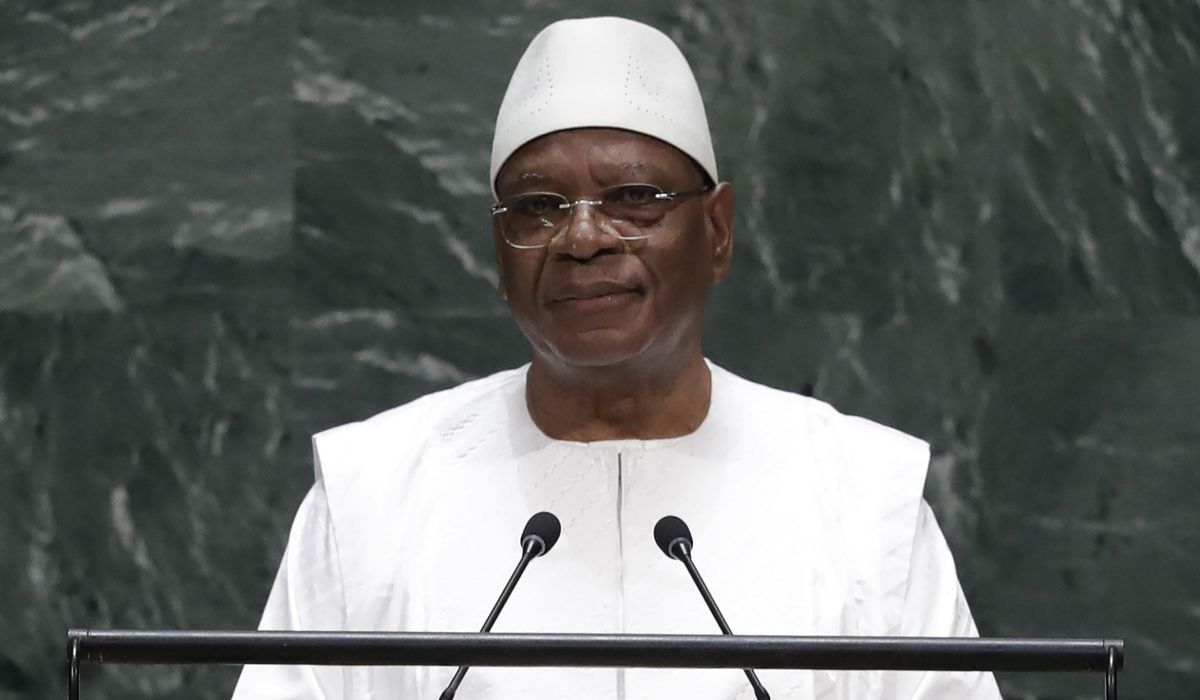 Mali opposition to protest after rejecting mediators'
plan 1