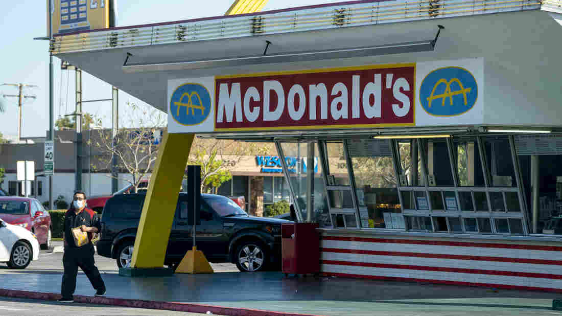 McDonald's Will Require Face Masks At Its More Than 14,000
U.S. Restaurants 1
