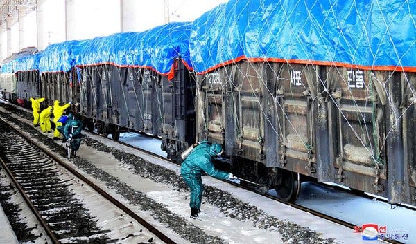 In North Korea, Coronavirus Hurts Like No Sanctions
Could 1