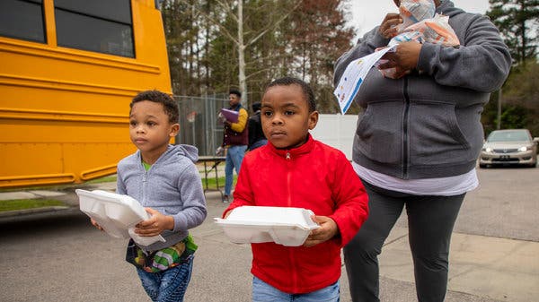 In the Same Towns, Private Schools Are Reopening While
Public Schools Are Not 1