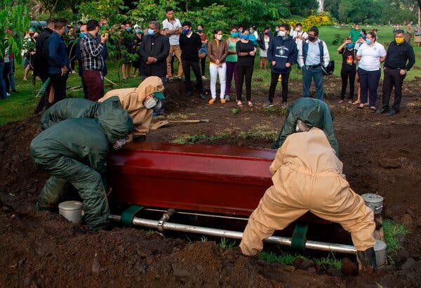 Nicaragua’s Ruling Sandinistas Fall Victim to Covid-19,
Highlighting the Disease’s Spread 1