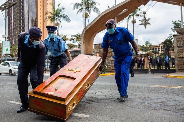 George Floyd’s Killing Prompts Africans to Call for Police
Reform at Home 1