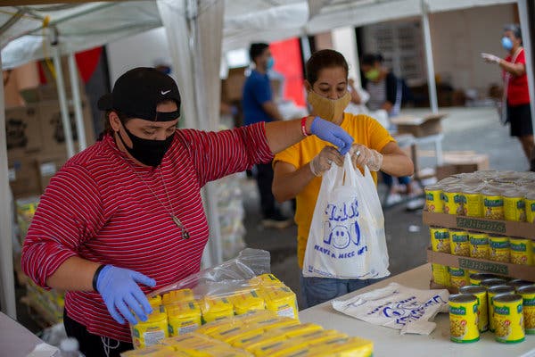 Puerto Rico, Still Reeling From Old Disasters, Is Slammed by
Covid-19 1
