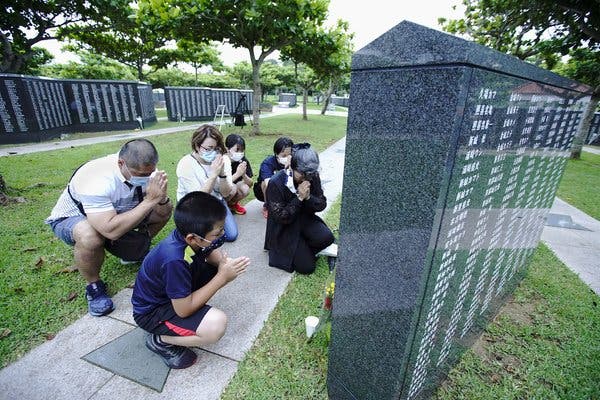 Coronavirus Outbreak at U.S. Bases in Japan Roils an Uneasy
Relationship 1