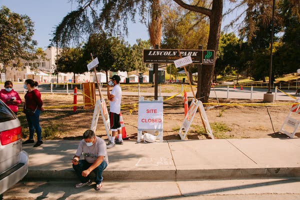 Coronavirus Testing in California: New Guidelines
Announced 1