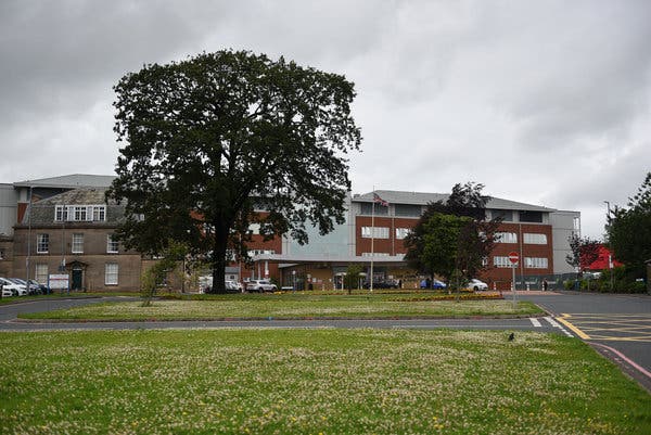 Long Waits for U.K. Hospital Treatment as N.H.S. Fights
Coronavirus 1