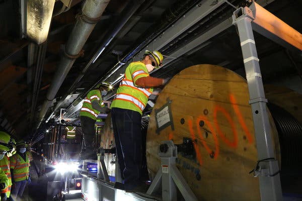 ‘Time Is Always Money’: Pandemic Lockdowns Hasten
Infrastructure Work 1