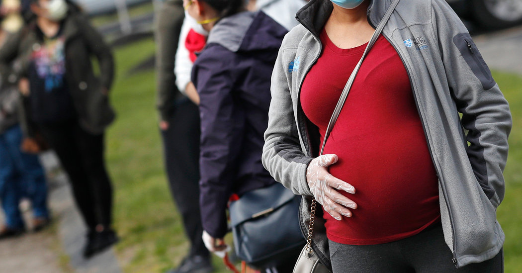 Study of Coronavirus in Pregnant Women Finds Striking Racial
Differences 1