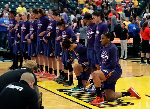 A W.N.B.A. Owner Clashes With Players on Protests 1