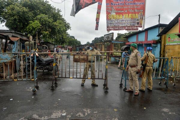 India Coronavirus Cases Surge Past One Million 1