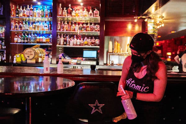 Coronavirus Fears Stem the Flow at Atomic Liquors, Las
Vegas’s Oldest Bar 1