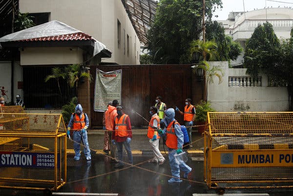 As India Struggles With Coronavirus, Bollywood’s Biggest
Star Tests Positive 1
